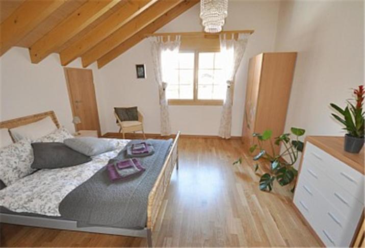 Charming Penthouse Apartment Lauterbrunnen Cameră foto